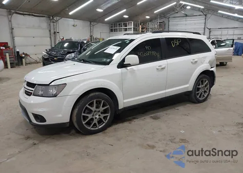 2018 Dodge Journey Gt Awd z USA, uszkodzony, nr VIN 3C4PDDEG0JT515570